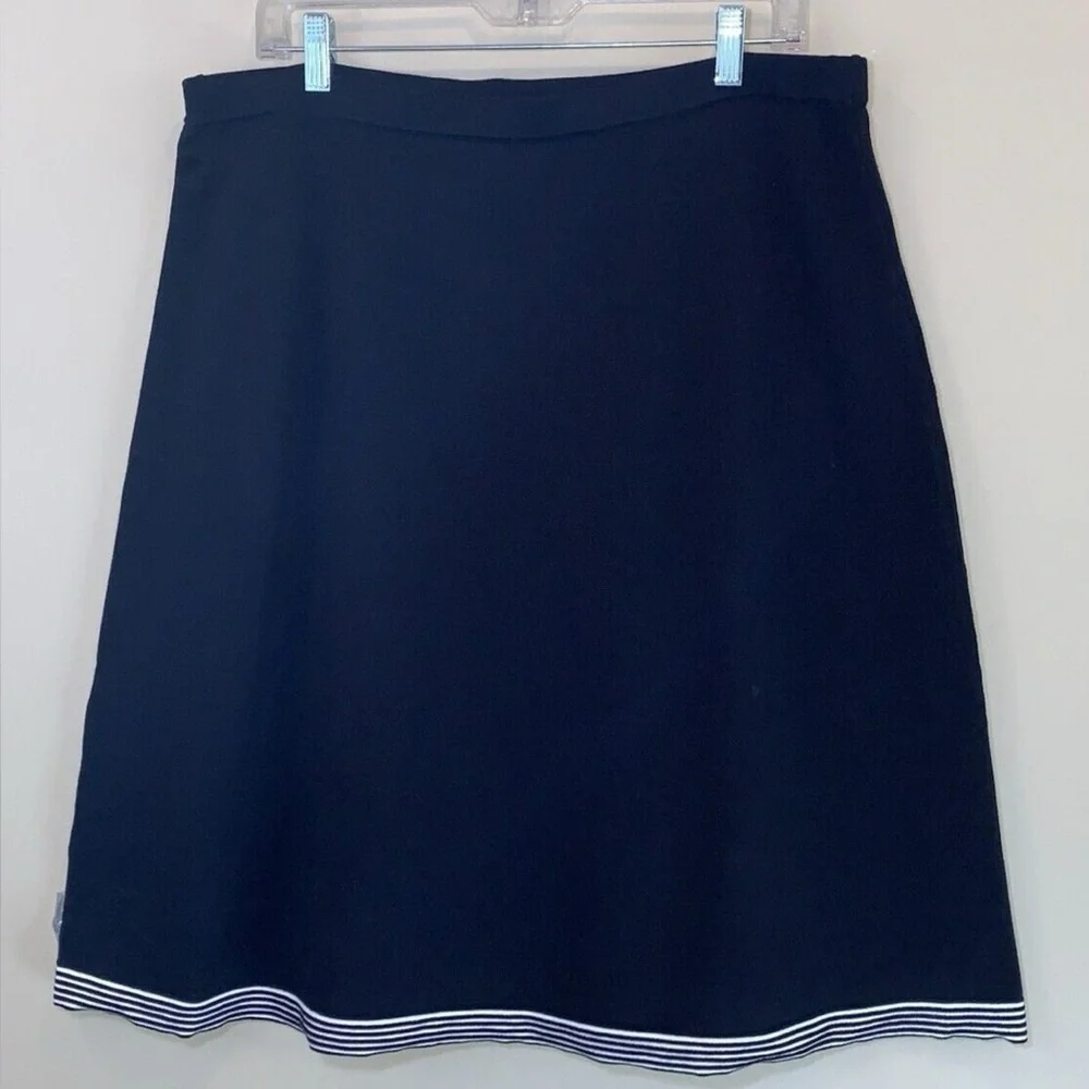 Women's Plus 1X JonesNew  York Woman Collection Sweater Skirt